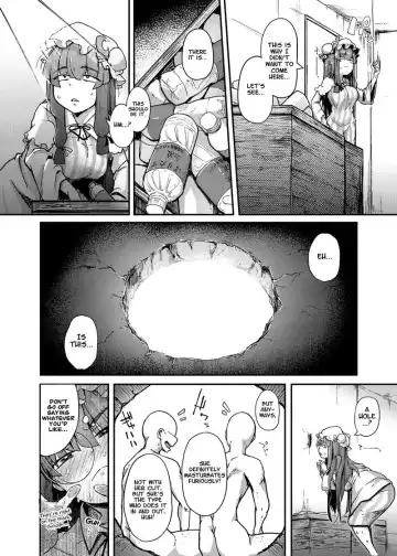 [Flanvia] Ana to Muttsuri Dosukebe Daitoshokan |  The Hole and the Closet Perverted Unmoving Great Library Fhentai - Page 6