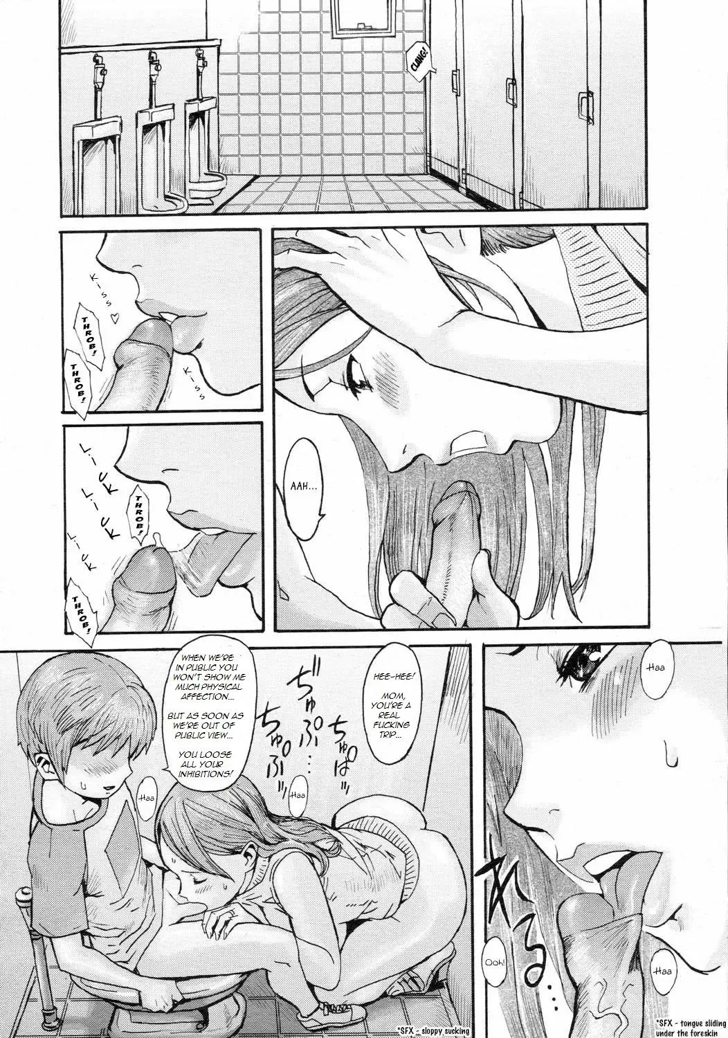 [Kuroiwa Menou] Mother And Son Gone Off The Track Fhentai - Page 39