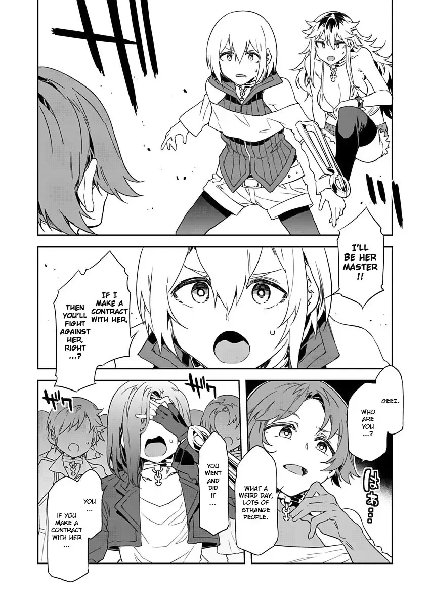 [Mizuryu Kei] Luvslave Ch. 4 Fhentai - Page 13