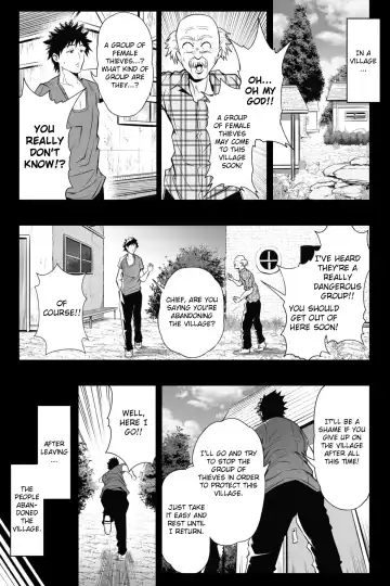 [Soryuu] Kyodai Onna Touzokudan | Giantess bandits Fhentai - Page 2