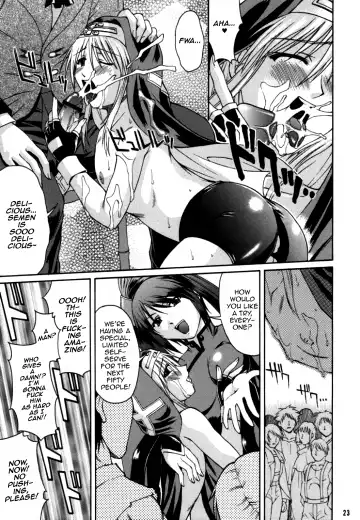 [Martan] XX-Mission Fhentai - Page 22