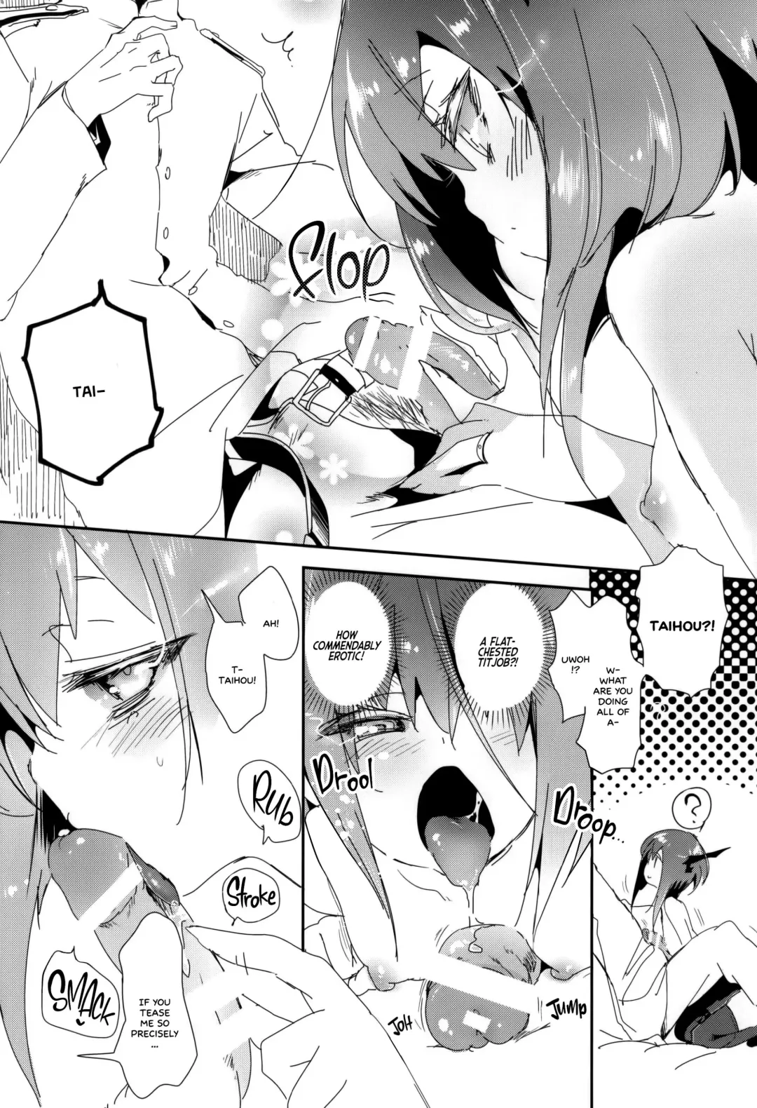 [Kamizuki Shiki] Taihou ga Shinkai Seikan ni Ochitara Fhentai - Page 11