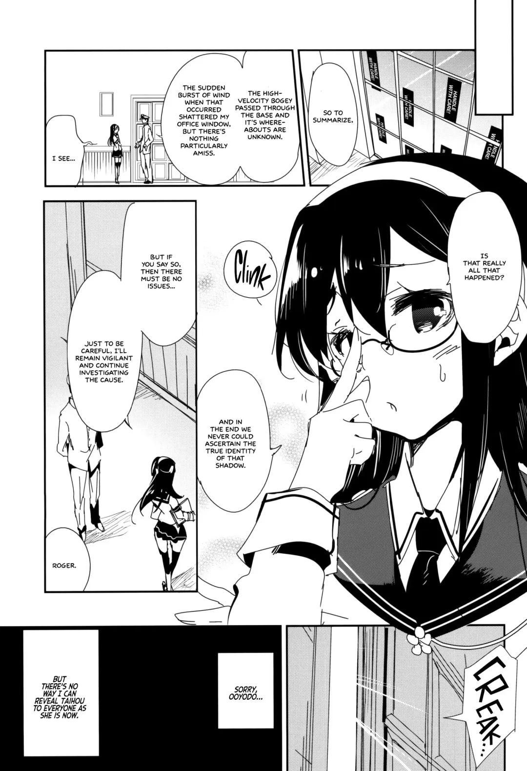 [Kamizuki Shiki] Taihou ga Shinkai Seikan ni Ochitara Fhentai - Page 8