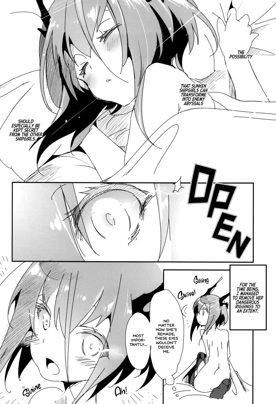 [Kamizuki Shiki] Taihou ga Shinkai Seikan ni Ochitara Fhentai - Page 9