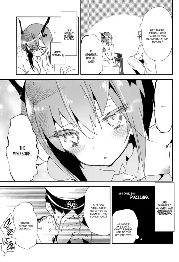[Kamizuki Shiki] Taihou ga Shinkai Seikan ni Ochitara Fhentai - Page 10