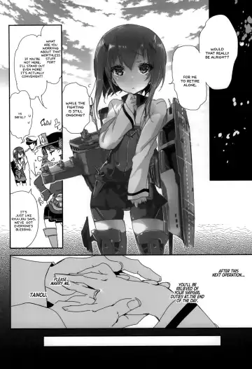 [Kamizuki Shiki] Taihou ga Shinkai Seikan ni Ochitara Fhentai - Page 3