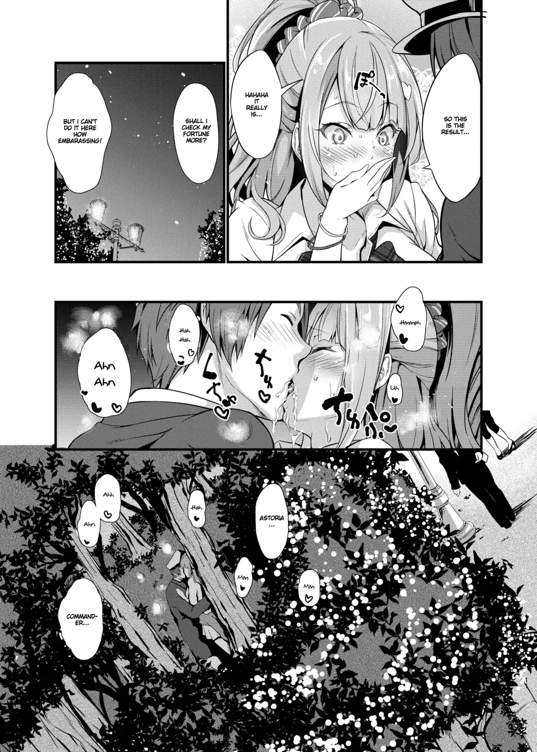 [Kimura Neito] Junjou Gal? Astoria to Illumination Date | Innocent gal? An illumination date with Astoria Fhentai - Page 11