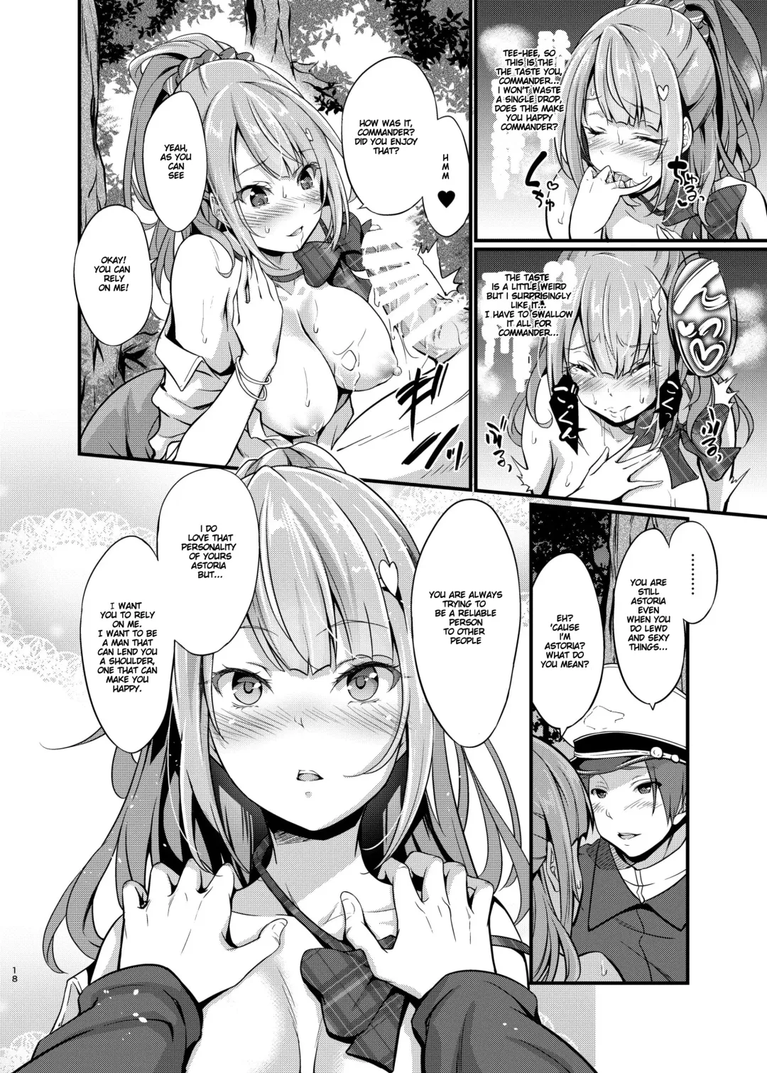 [Kimura Neito] Junjou Gal? Astoria to Illumination Date | Innocent gal? An illumination date with Astoria Fhentai - Page 18