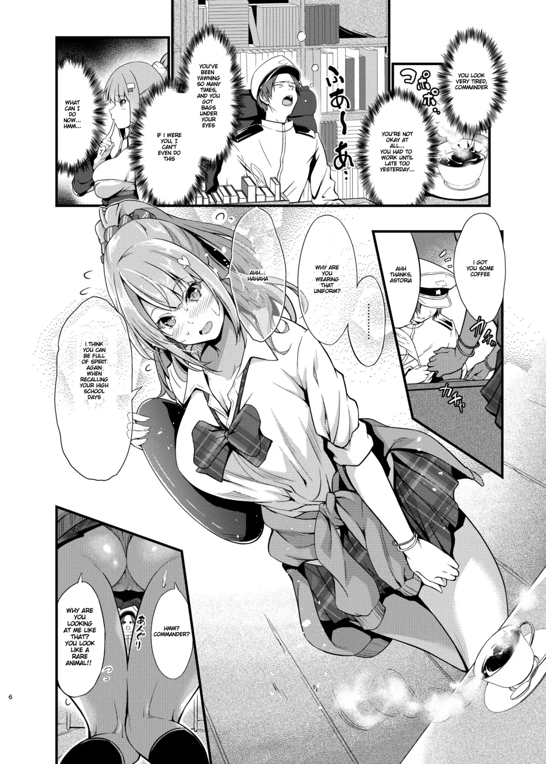 [Kimura Neito] Junjou Gal? Astoria to Illumination Date | Innocent gal? An illumination date with Astoria Fhentai - Page 6