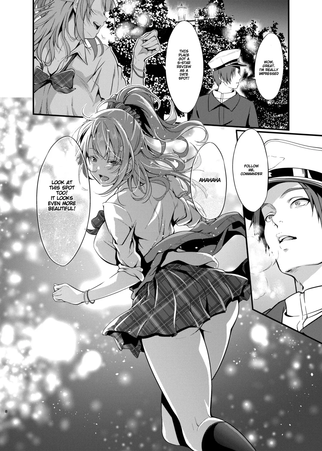 [Kimura Neito] Junjou Gal? Astoria to Illumination Date | Innocent gal? An illumination date with Astoria Fhentai - Page 8