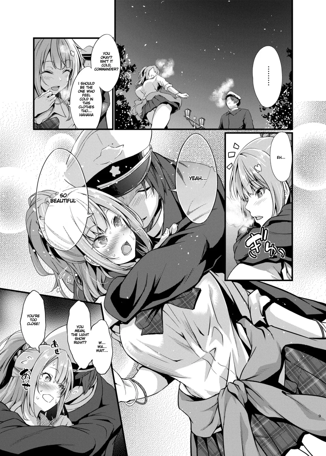 [Kimura Neito] Junjou Gal? Astoria to Illumination Date | Innocent gal? An illumination date with Astoria Fhentai - Page 9