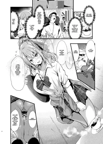 [Kimura Neito] Junjou Gal? Astoria to Illumination Date | Innocent gal? An illumination date with Astoria Fhentai - Page 6