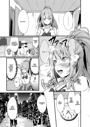 [Kimura Neito] Junjou Gal? Astoria to Illumination Date | Innocent gal? An illumination date with Astoria Fhentai - Page 7
