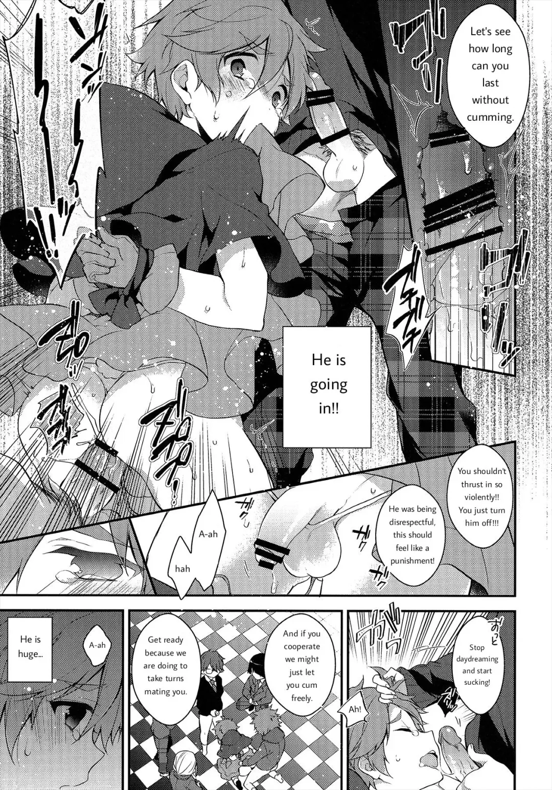 [Seseri] MOB Fhentai - Page 3