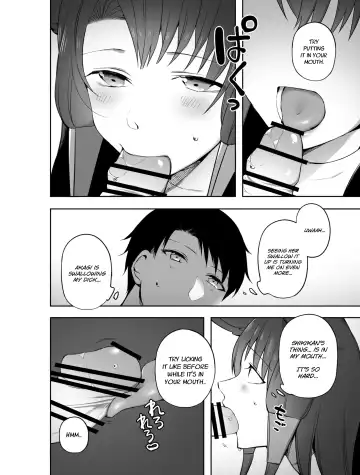 [Suzuki-san] Akagi ni Ochinpo Shaburaseru Hon | Let Akagi suck your dick Fhentai - Page 10