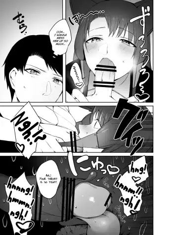 [Suzuki-san] Akagi ni Ochinpo Shaburaseru Hon | Let Akagi suck your dick Fhentai - Page 13