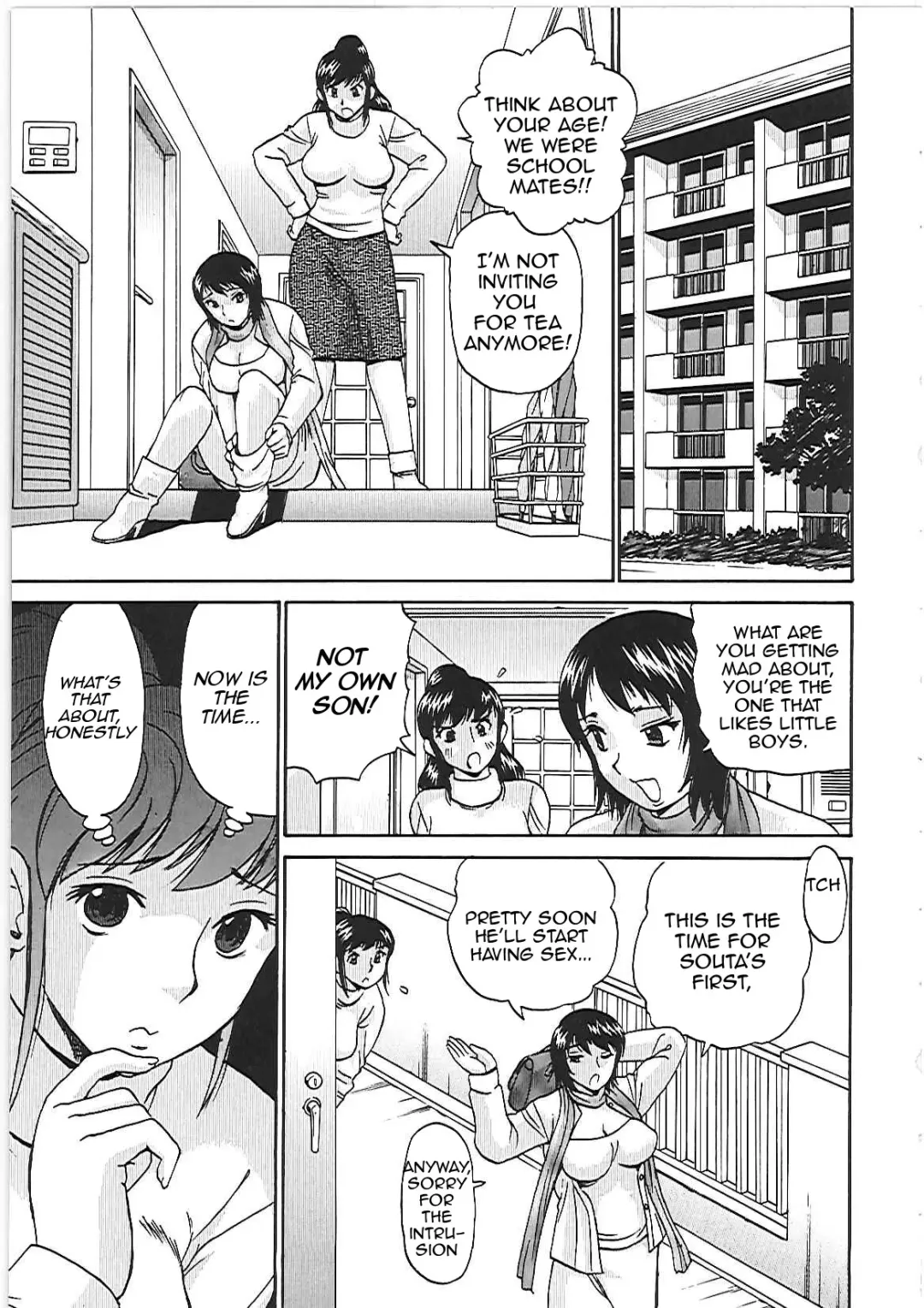 [Penicillin Xi] Mama no Jerashii | Mom's Jealousy Fhentai - Page 3