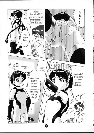 [Po-ju] Maidroid Fhentai - Page 6