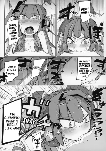 [Henoeno] Koisuru Mecha Eli-chan to Josou Master | Lovestruck Mecha Eli-chan and Her Cross-dressing Master Fhentai - Page 17
