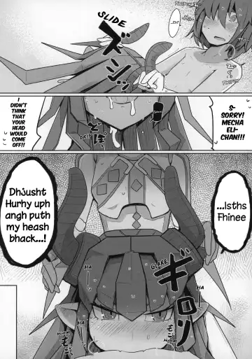 [Henoeno] Koisuru Mecha Eli-chan to Josou Master | Lovestruck Mecha Eli-chan and Her Cross-dressing Master Fhentai - Page 18