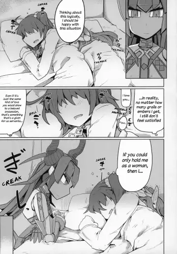 [Henoeno] Koisuru Mecha Eli-chan to Josou Master | Lovestruck Mecha Eli-chan and Her Cross-dressing Master Fhentai - Page 4