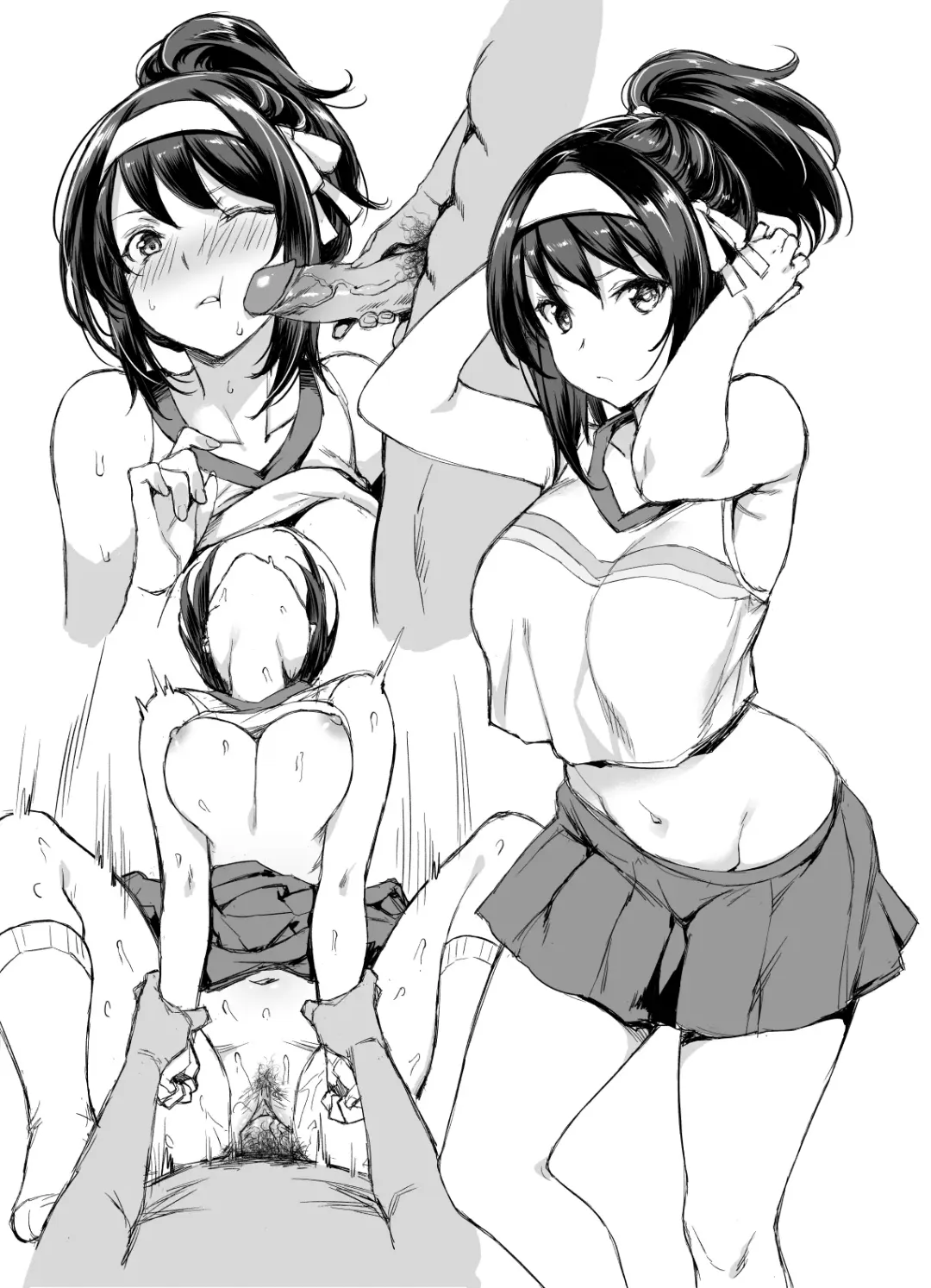 [Mushi] Ano Toki Watashi ga Kakitakatta Onnanoko-tachi 1 (decensored) Fhentai - Page 11