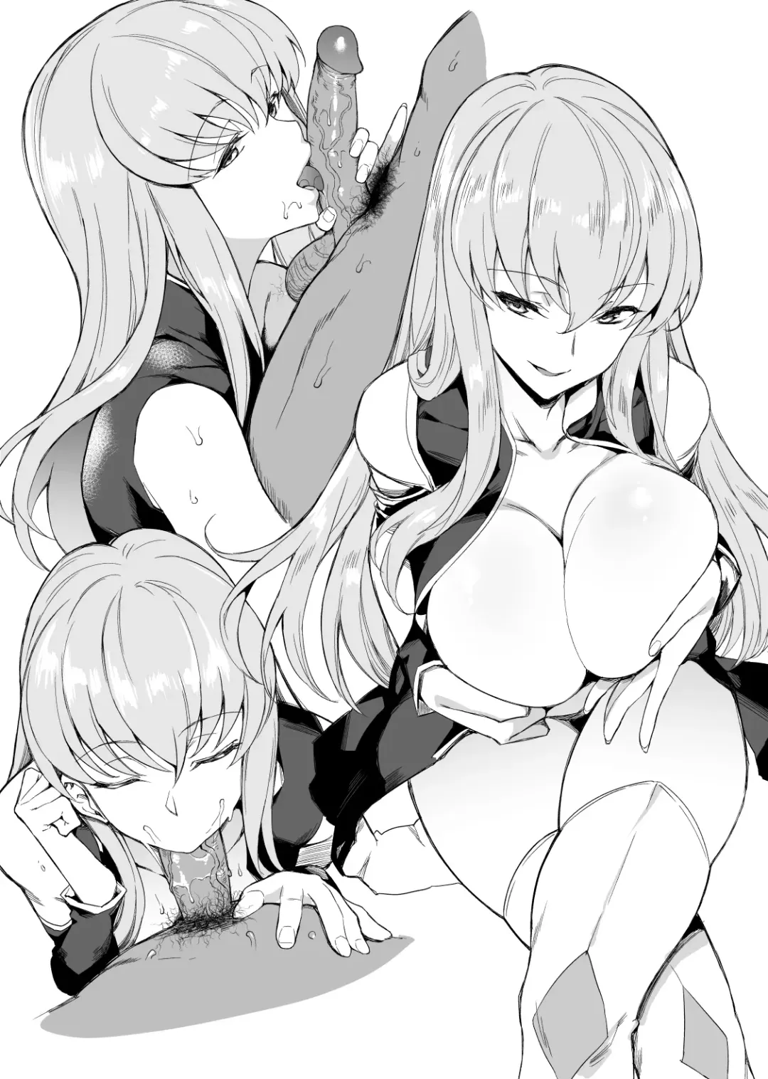 [Mushi] Ano Toki Watashi ga Kakitakatta Onnanoko-tachi 1 (decensored) Fhentai - Page 6