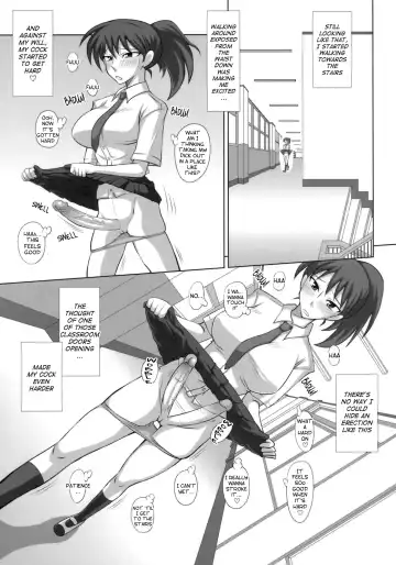 [Kurenai Yuuji] Futanari Roshutsu Mania 3 | Futanari Exposure Mania 3 (decensored) Fhentai - Page 6