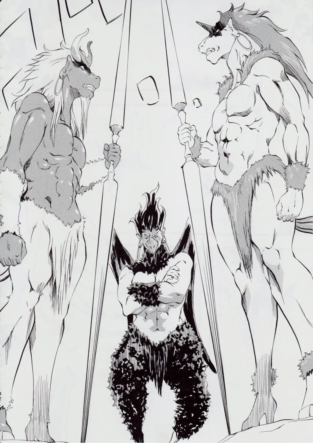 [Kannaduki Kanna] 亜衣&麻衣 D.S ~千年地獄編~ V Fhentai - Page 46