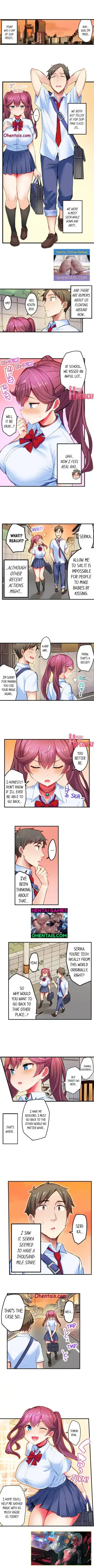 [Ichinomiya Yuu] My Friend's Gotta Cum to Use Magic Ch. 5-9 Fhentai - Page 15