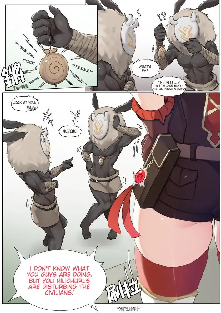 [K0ng] If Scenario - Amber Fhentai - Page 4