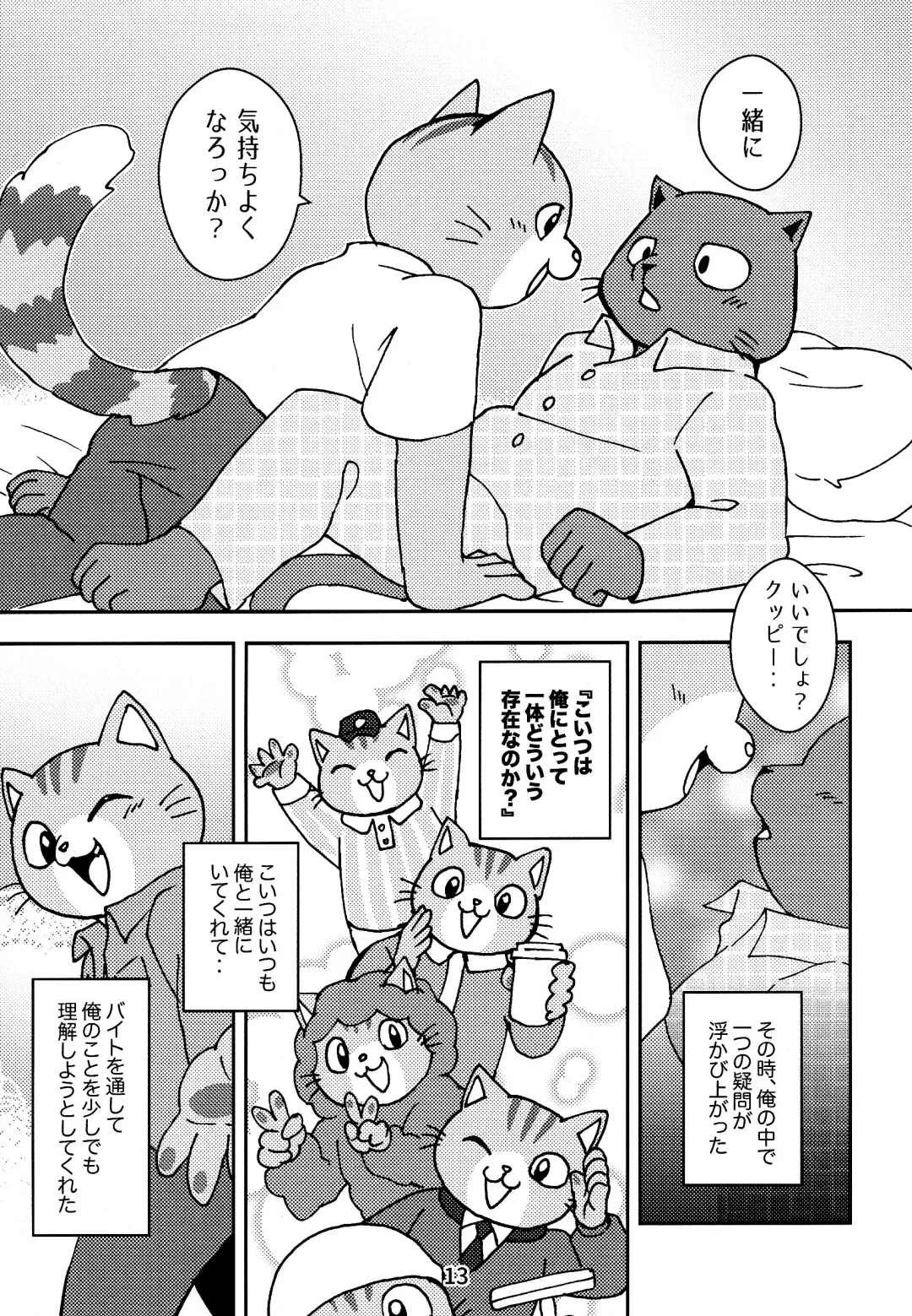 [Kajitsu] Kagayake! Onii-san Fhentai - Page 13