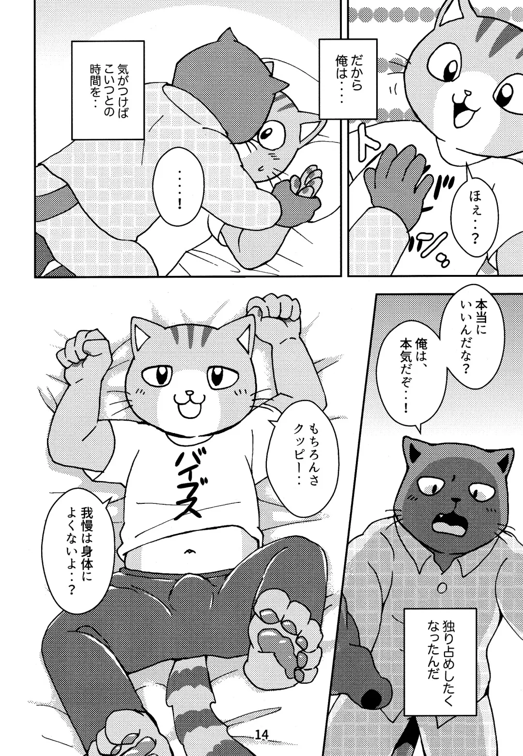 [Kajitsu] Kagayake! Onii-san Fhentai - Page 14