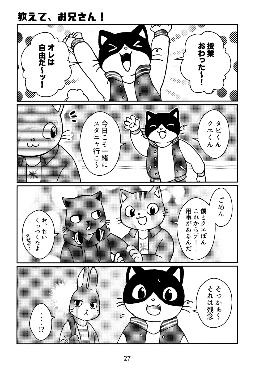 [Kajitsu] Kagayake! Onii-san Fhentai - Page 27