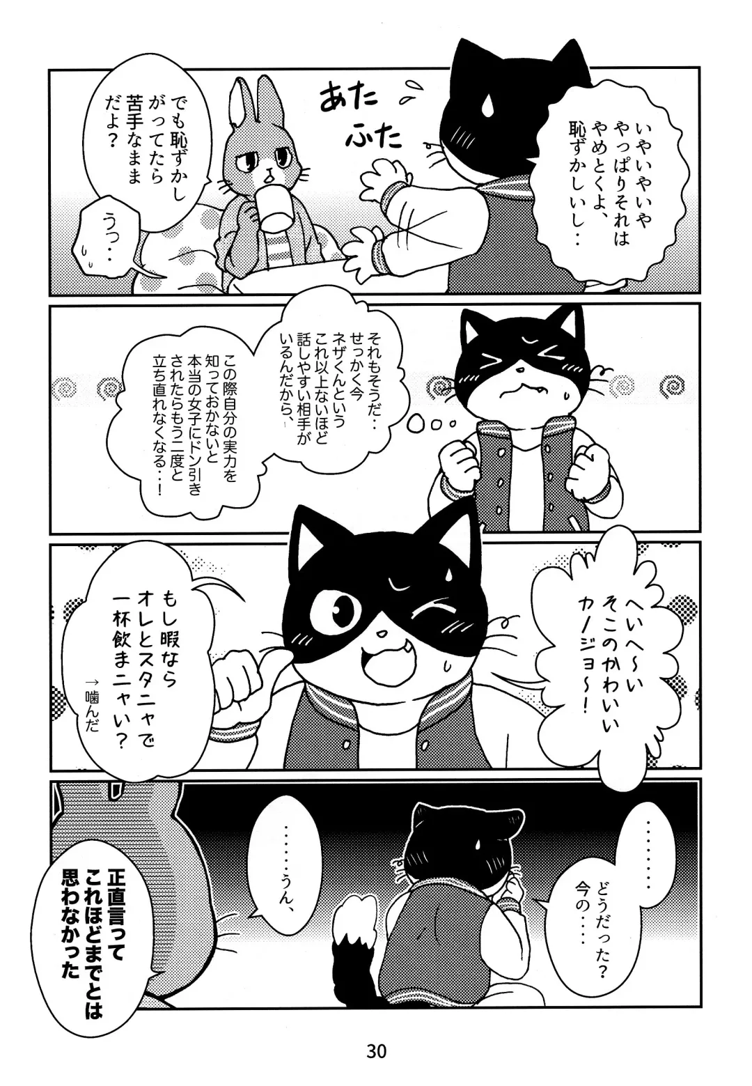 [Kajitsu] Kagayake! Onii-san Fhentai - Page 30