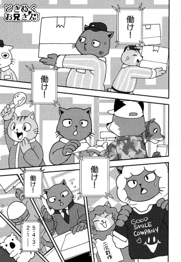 [Kajitsu] Kagayake! Onii-san Fhentai - Page 3