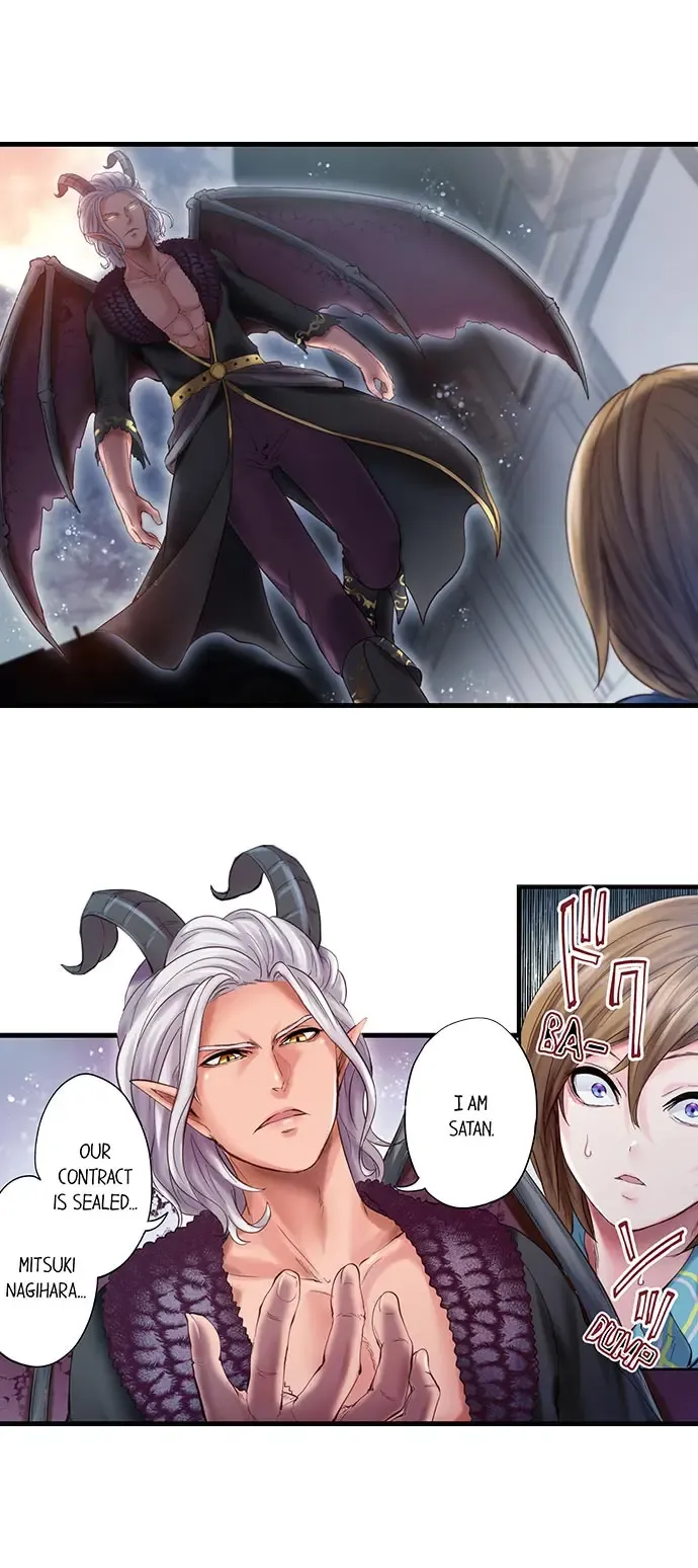 [Miyahara Ayumu - Miyamu] Made a Pact With a Demon: He Took My Virginity Fhentai - Page 10