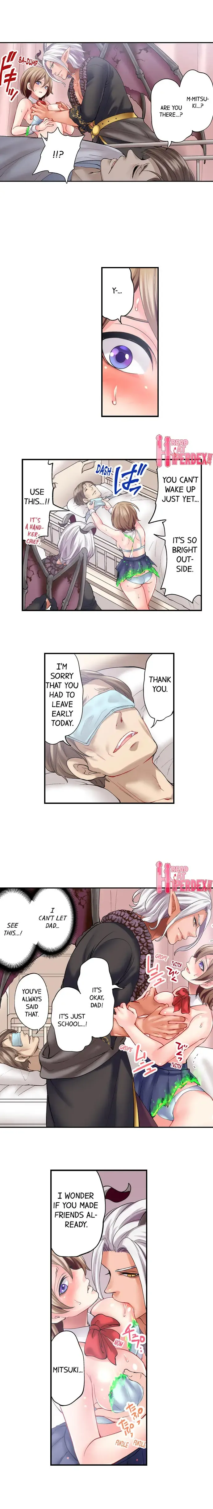 [Miyahara Ayumu - Miyamu] Made a Pact With a Demon: He Took My Virginity Fhentai - Page 104