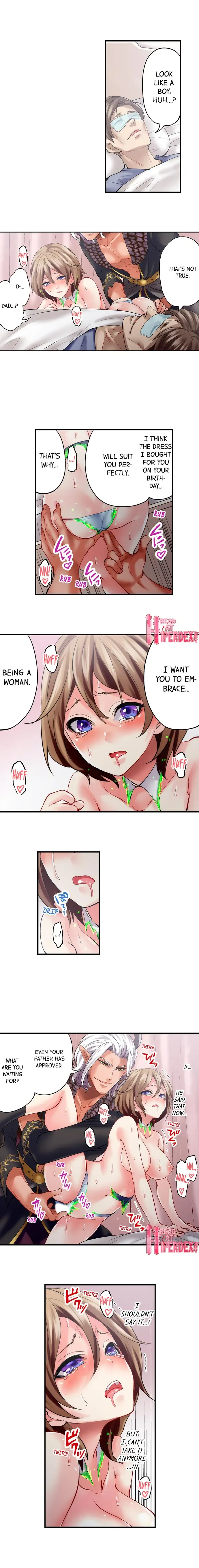 [Miyahara Ayumu - Miyamu] Made a Pact With a Demon: He Took My Virginity Fhentai - Page 107