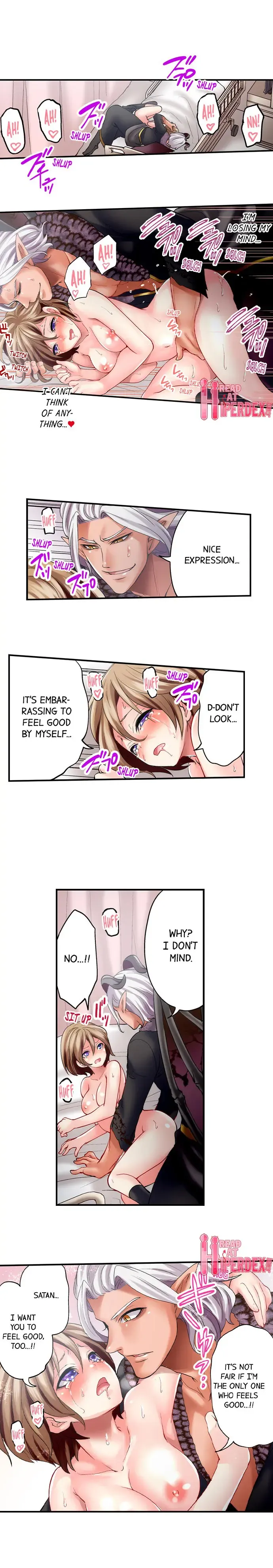 [Miyahara Ayumu - Miyamu] Made a Pact With a Demon: He Took My Virginity Fhentai - Page 115