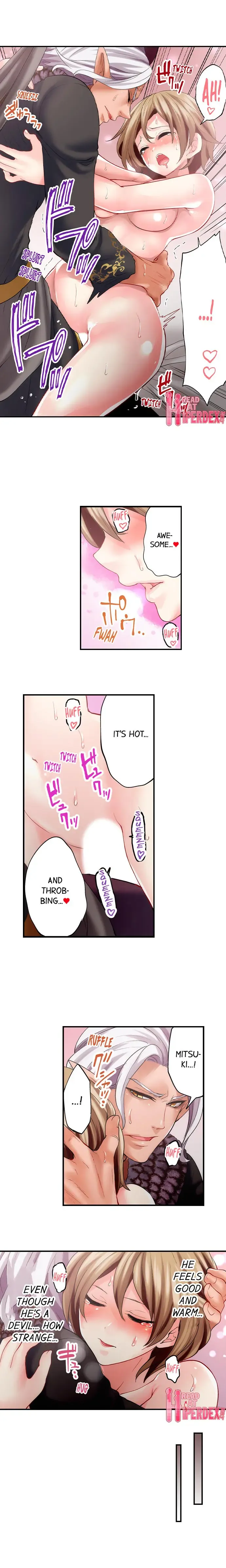 [Miyahara Ayumu - Miyamu] Made a Pact With a Demon: He Took My Virginity Fhentai - Page 117