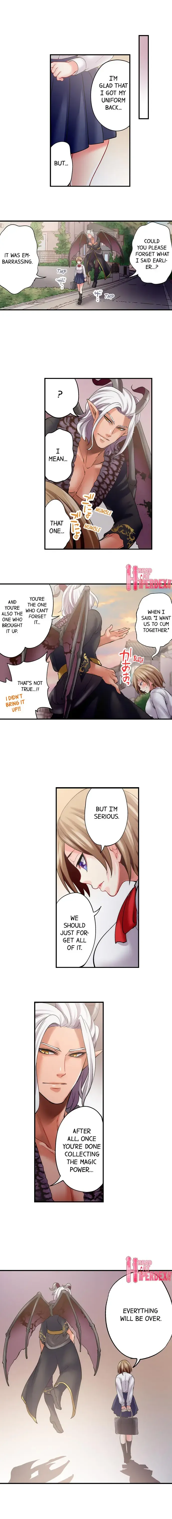 [Miyahara Ayumu - Miyamu] Made a Pact With a Demon: He Took My Virginity Fhentai - Page 118