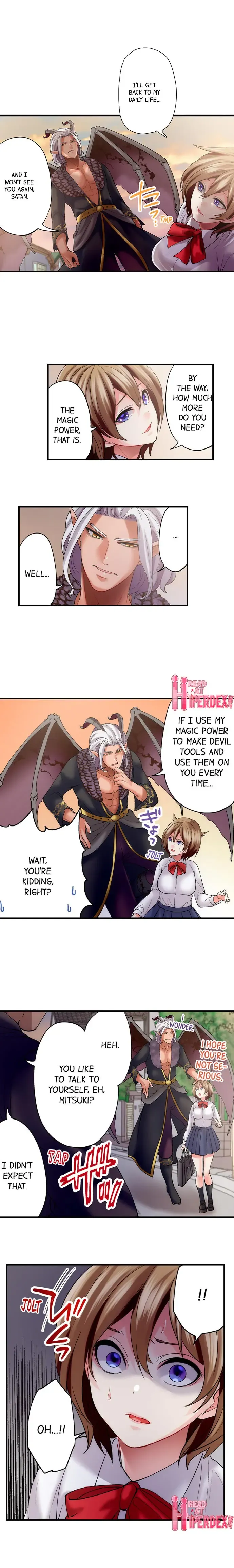 [Miyahara Ayumu - Miyamu] Made a Pact With a Demon: He Took My Virginity Fhentai - Page 119
