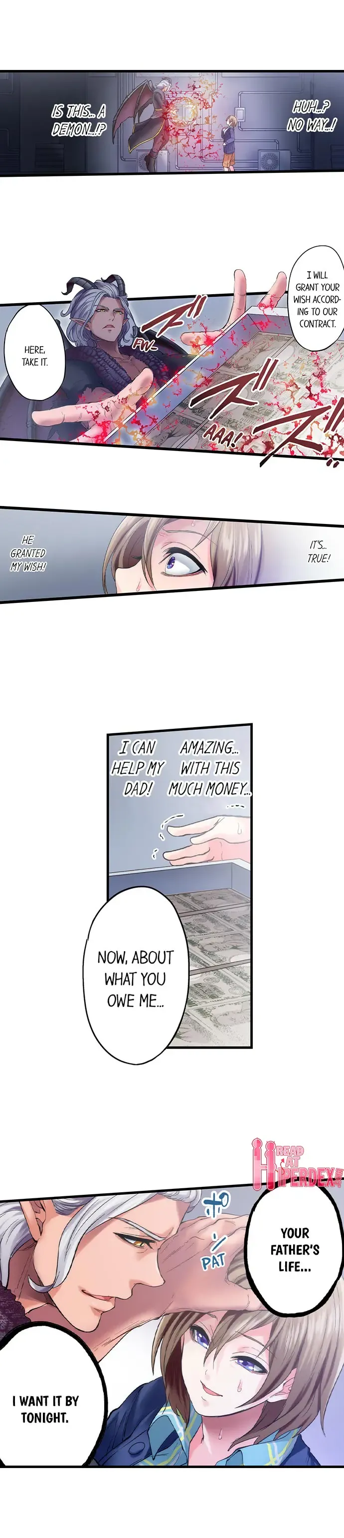 [Miyahara Ayumu - Miyamu] Made a Pact With a Demon: He Took My Virginity Fhentai - Page 13