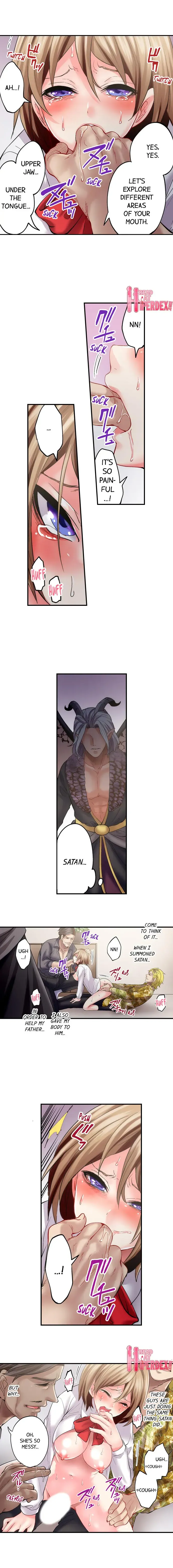 [Miyahara Ayumu - Miyamu] Made a Pact With a Demon: He Took My Virginity Fhentai - Page 134