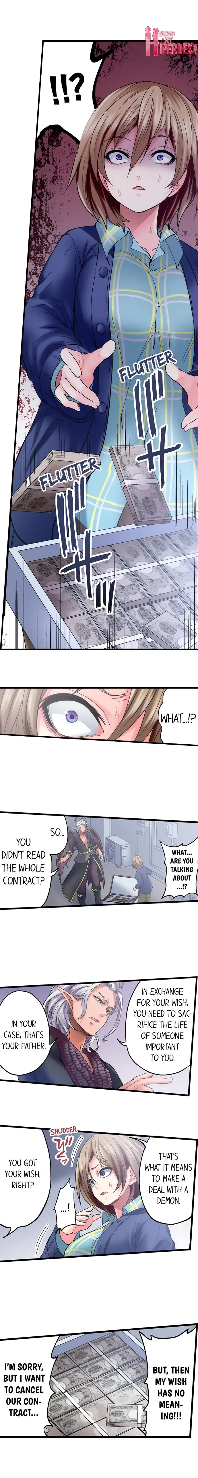 [Miyahara Ayumu - Miyamu] Made a Pact With a Demon: He Took My Virginity Fhentai - Page 14