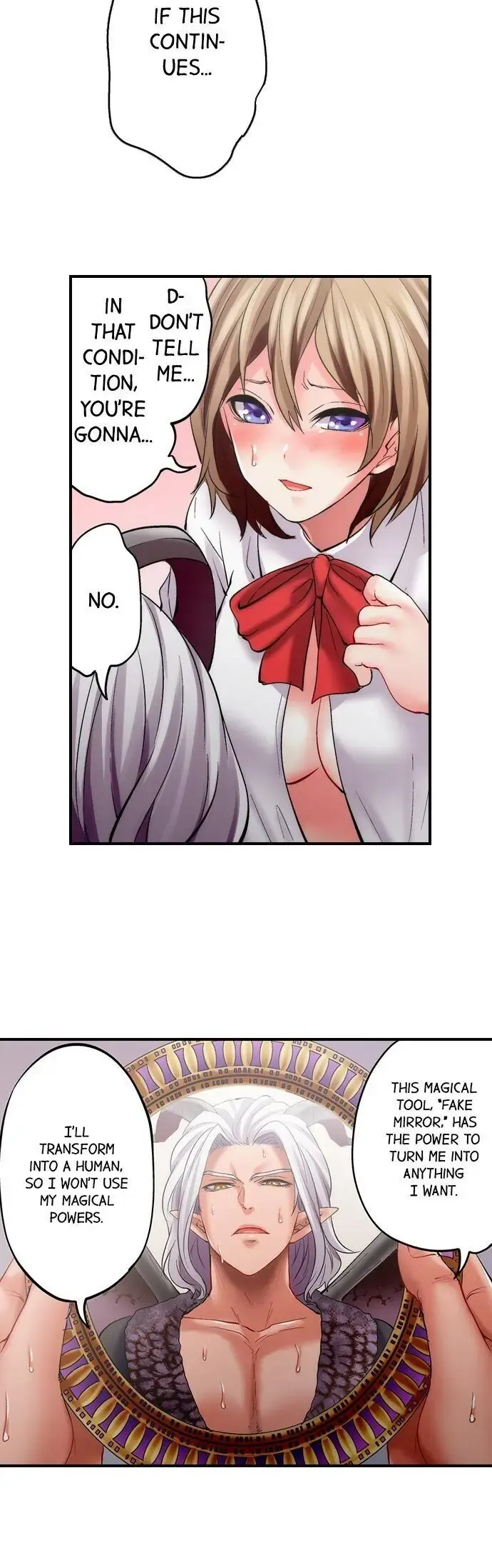 [Miyahara Ayumu - Miyamu] Made a Pact With a Demon: He Took My Virginity Fhentai - Page 149