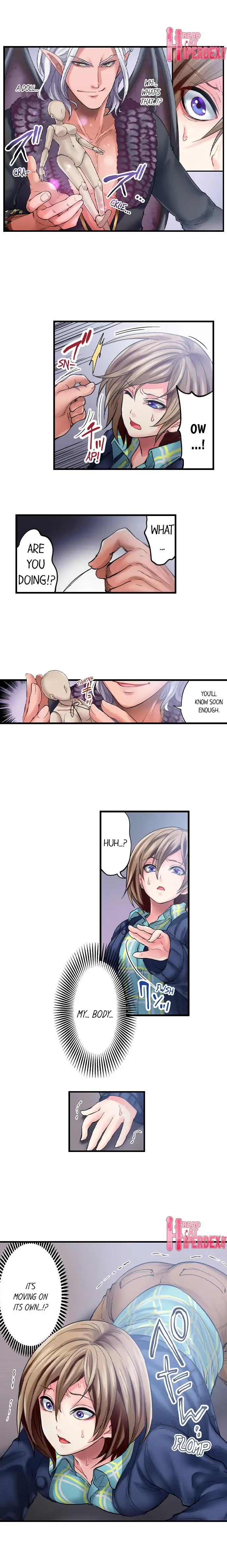 [Miyahara Ayumu - Miyamu] Made a Pact With a Demon: He Took My Virginity Fhentai - Page 16