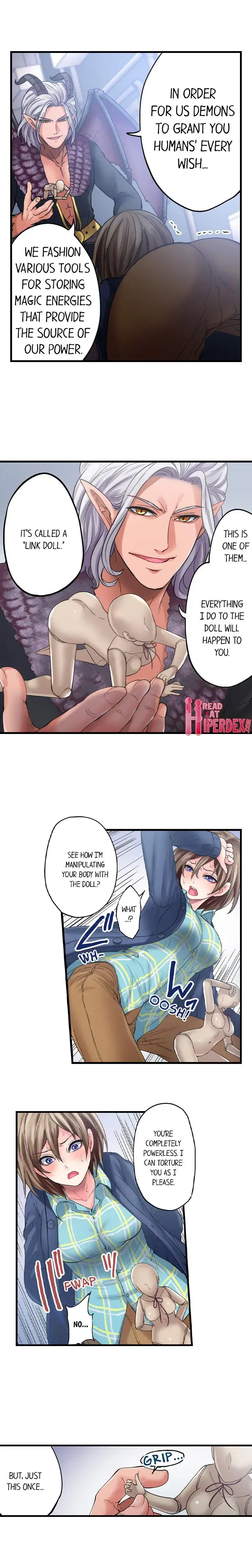 [Miyahara Ayumu - Miyamu] Made a Pact With a Demon: He Took My Virginity Fhentai - Page 17