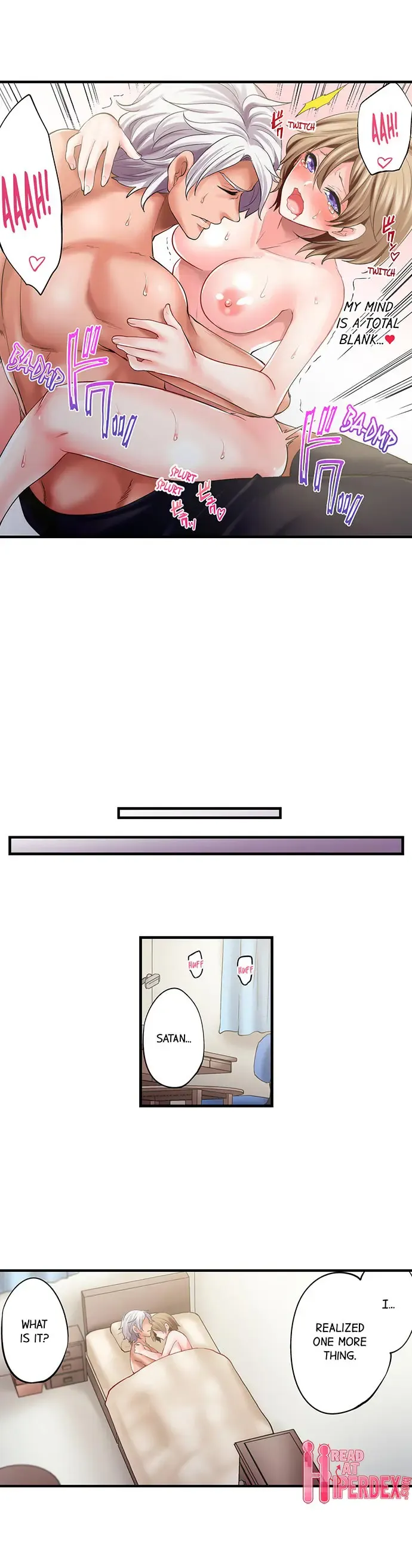 [Miyahara Ayumu - Miyamu] Made a Pact With a Demon: He Took My Virginity Fhentai - Page 187